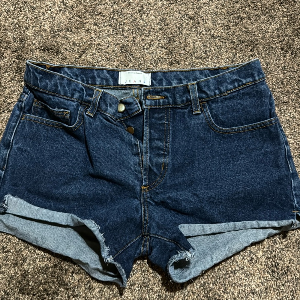 American Apparel. Women’s Jean Shorts. Size 28